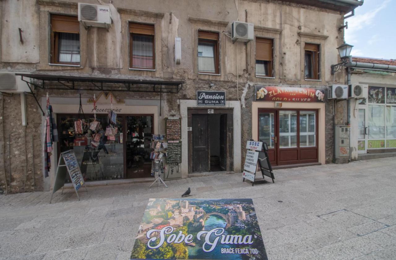 Pansion Guma Mostar Stari Grad Exterior foto