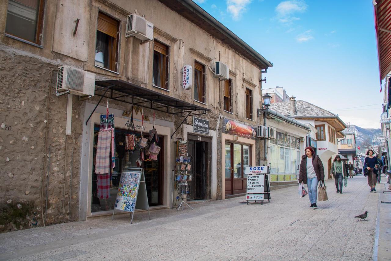 Pansion Guma Mostar Stari Grad Exterior foto